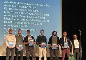 Freisprechungsfeier September 2025