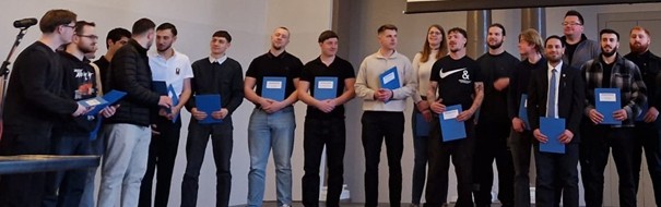 Freisprechungsfeier März 2026 in der Orangerie Darmstadt